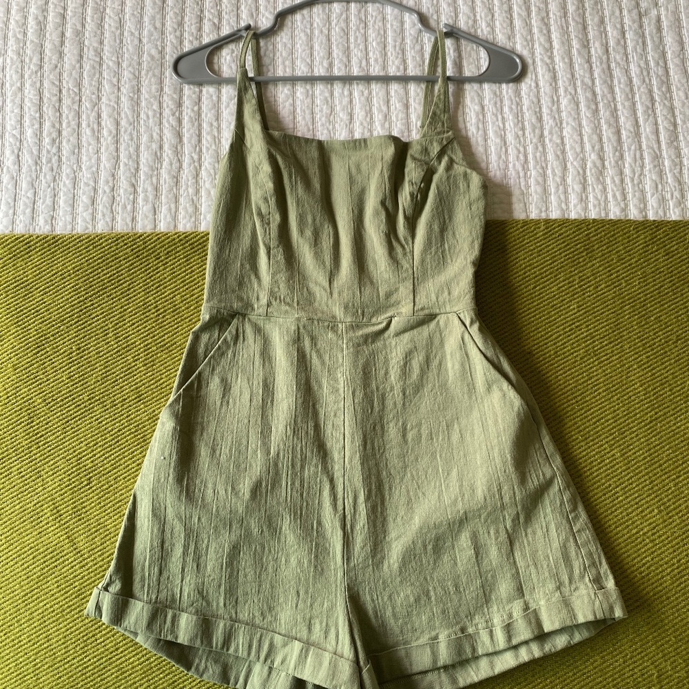 Princess Polly Romper